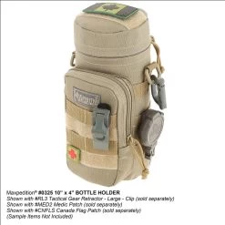 Maxpedition Bottle Holder 10x4 17 Maxpedition Bottle Holder 10x4 -Outdoor clothing and equipment maxp 325det7 73593.1662130088