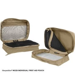 Maxpedition Individual First Aid Pouch -Outdoor clothing and equipment maxp 329det5 77829.1674829945