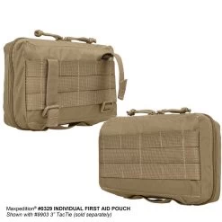 Maxpedition Individual First Aid Pouch -Outdoor clothing and equipment maxp 329det7 45652.1674829945