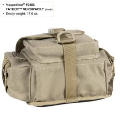 Maxpedition Fatboy Versipack -Outdoor clothing and equipment maxp 403det4 82601.1662452493