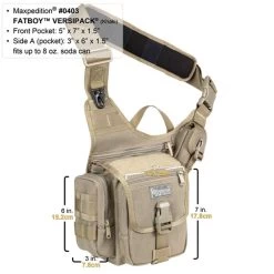 Maxpedition Fatboy Versipack -Outdoor clothing and equipment maxp 403det6 68397.1662452493
