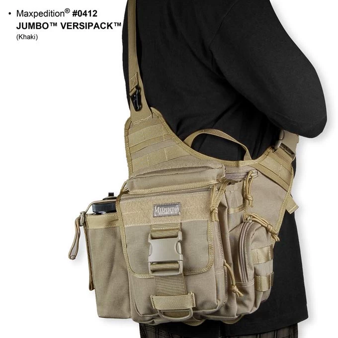 Maxpedition Jumbo Versipack 13 Maxpedition Jumbo Versipack - Image 11