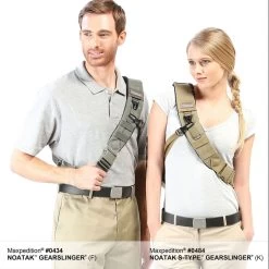 Maxpedition Noatak Gearslinger -Outdoor clothing and equipment maxp 434det6 90552.1662130816