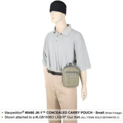 Maxpedition JK-1 Small Concealed Carry Pouch -Outdoor clothing and equipment maxp 480det6 1 30090.1662131563