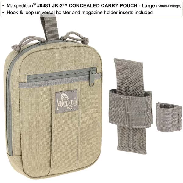 Maxpedition JK-2 Large Carry Pouch 7 Maxpedition JK-2 Large Carry Pouch - Image 5
