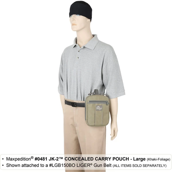 Maxpedition JK-2 Large Carry Pouch 3 Maxpedition JK-2 Large Carry Pouch