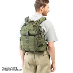 Maxpedition Condor II Backpack -Outdoor clothing and equipment maxp 512 det2 47628.1587385618
