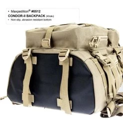 Maxpedition Condor II Backpack -Outdoor clothing and equipment maxp 512 det6 90710.1587385608