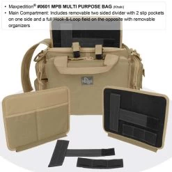 Maxpedition Multi Purpose Bag -Outdoor clothing and equipment maxp 601det3 68527.1587385947
