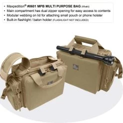Maxpedition Multi Purpose Bag -Outdoor clothing and equipment maxp 601det4 60683.1587385939
