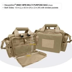 Maxpedition Multi Purpose Bag -Outdoor clothing and equipment maxp 601det5 36087.1587385937
