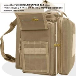Maxpedition Multi Purpose Bag -Outdoor clothing and equipment maxp 601det8 06411.1587385944