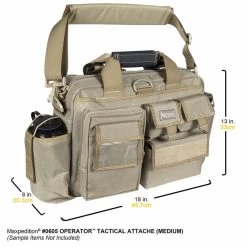 Maxpedition Operator Tactical Attache -Outdoor clothing and equipment maxp 605det7 57898.1587385932
