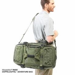 Maxpedition Doppelduffel Adventure Bag -Outdoor clothing and equipment maxp 608det2 64954.1662131867