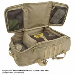 Maxpedition Doppelduffel Adventure Bag -Outdoor clothing and equipment maxp 608det5 21155.1662131867
