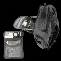Maxpedition Entity Hook & Loop Low Profile Panel -Outdoor clothing and equipment maxp nttpnfgrydet3 78832.1587410504