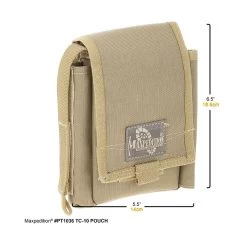 Maxpedition TC-10 Pouch -Outdoor clothing and equipment maxp pt1036 gdet12 44998.1662376568