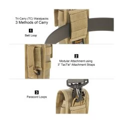 Maxpedition TC11 Pouch 20 Maxpedition TC11 Pouch -Outdoor clothing and equipment maxp pt1037 kfdet4 23081.1587389913