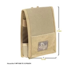 Maxpedition TC-12 Pouch 20 Maxpedition TC-12 Pouch -Outdoor clothing and equipment maxp pt1038 kfdet11 82916.1662376759
