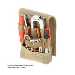 Maxpedition TC-12 Pouch 18 Maxpedition TC-12 Pouch -Outdoor clothing and equipment maxp pt1038 kfdet7 95917.1662376759