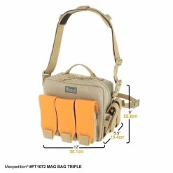 Maxpedition Mag Bag Triple 24 Maxpedition Mag Bag Triple -Outdoor clothing and equipment maxp pt1072 det11 65628.1662970644
