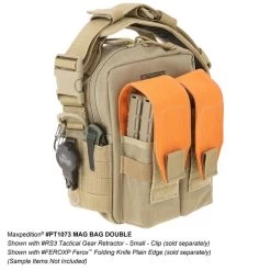 Maxpedition Mag Bag Double 29 Maxpedition Mag Bag Double -Outdoor clothing and equipment maxp pt1073 det5 95323.1674216568