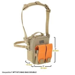 Maxpedition Mag Bag Double 25 Maxpedition Mag Bag Double -Outdoor clothing and equipment maxp pt1073 det9 18105.1674216568
