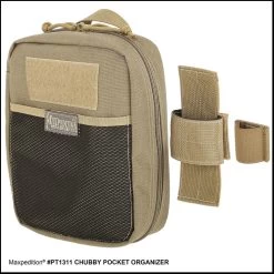 Maxpedition Chubby Pocket Organiser -Outdoor clothing and equipment maxp pt1311det2 60057.1662381040
