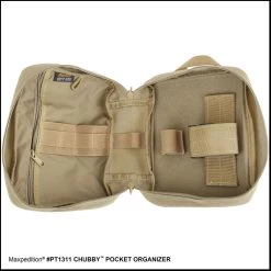 Maxpedition Chubby Pocket Organiser -Outdoor clothing and equipment maxp pt1311det5 44294.1662381040