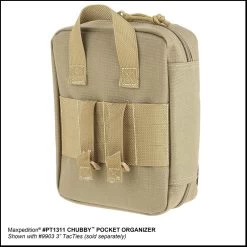 Maxpedition Chubby Pocket Organiser -Outdoor clothing and equipment maxp pt1311det6 58937.1662381040
