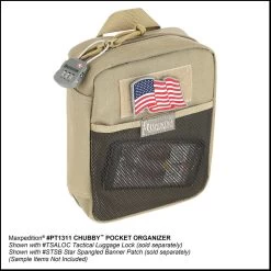 Maxpedition Chubby Pocket Organiser -Outdoor clothing and equipment maxp pt1311det7 36806.1662381040