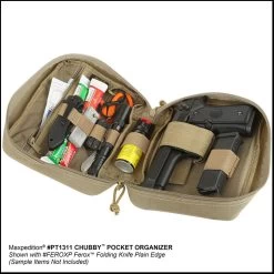 Maxpedition Chubby Pocket Organiser -Outdoor clothing and equipment maxp pt1311det8 52161.1662381040