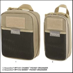 Maxpedition Chubby Pocket Organiser -Outdoor clothing and equipment maxp pt1311det9 51890.1662381040