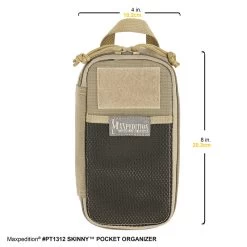Maxpedition Skinny Pocket Organiser -Outdoor clothing and equipment maxp pt1312det12 64986.1587394207