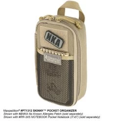 Maxpedition Skinny Pocket Organiser -Outdoor clothing and equipment maxp pt1312det9 70409.1587394205