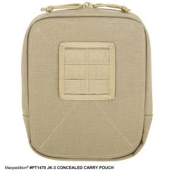 Maxpedition JK-3 Large Concealed Carry Pouch WAS £46.95 -Outdoor clothing and equipment maxp pt1470det12 37762.1609338760