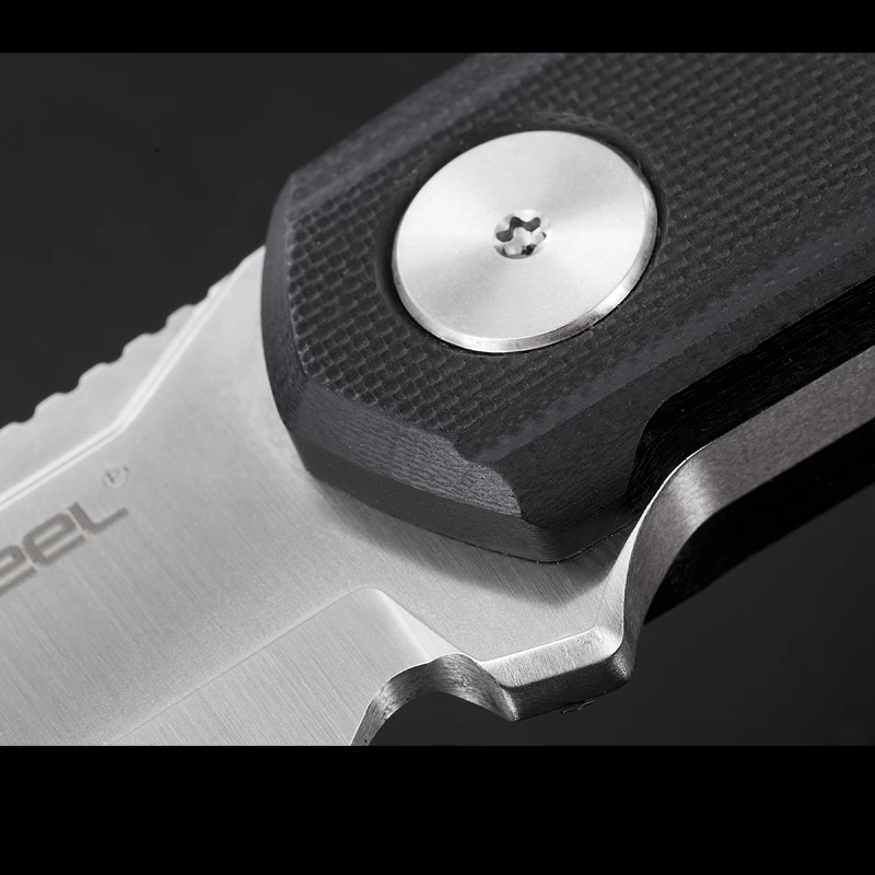 Real Steel Bushcraft Zenith Scandi Grind 9 Real Steel Bushcraft Zenith Scandi Grind - Image 7