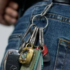 MecArmy CH6 Titanium Carabiner -Outdoor clothing and equipment mec ch6kdet6 1 09352.1587729531