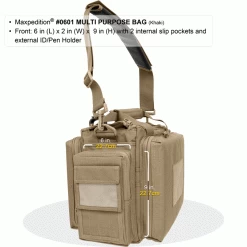 Maxpedition Multi Purpose Bag -Outdoor clothing and equipment multipurpose 30171.1587385952