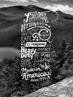 Nalgene Sustain Wide Mouth 1L Bottle 20 Nalgene Sustain Wide Mouth 1L Bottle -Outdoor clothing and equipment nalgene bottle words 00280.1690902328