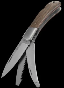 Beretta Duiker Three Blade Lockback Folding Knife -Outdoor clothing and equipment new04 72690.1663063227