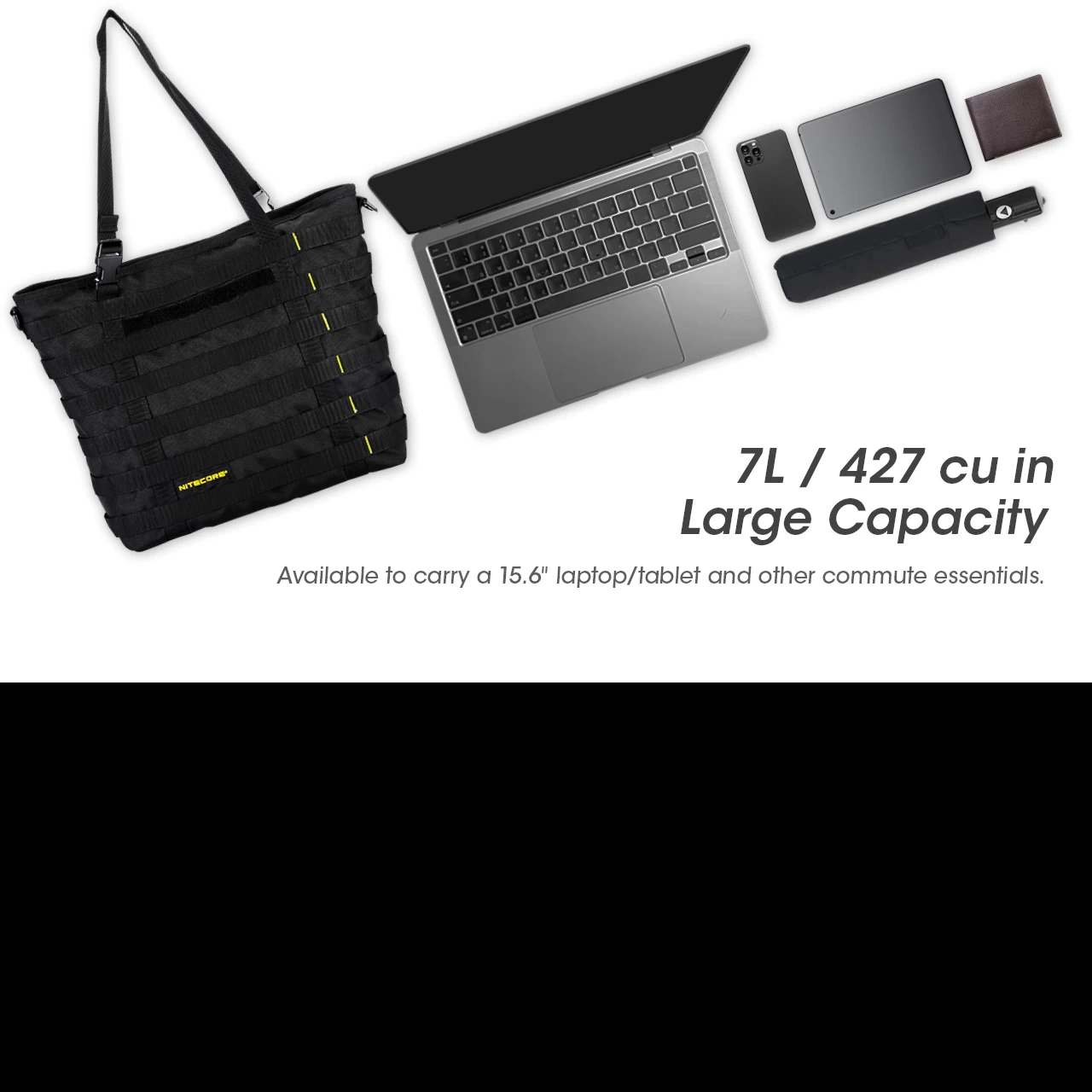 Nitecore SLB07 Sling Bag 3 Nitecore SLB07 Sling Bag