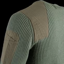 TAD Overlord Sweater OD Green -Outdoor clothing and equipment overlordODdet2 98362.1644502710.1280.1280 32772.1645007251