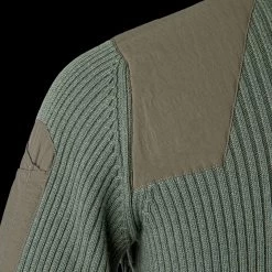 TAD Overlord Sweater OD Green -Outdoor clothing and equipment overlordODdet 17426.1644502710.1280.1280 95508.1645007251