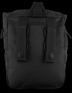Pathfinder MOLLE Bag Black -Outdoor clothing and equipment path mbag blkdet2 57621.1695218315