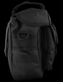 Pathfinder MOLLE Bag Black -Outdoor clothing and equipment path mbag blkdet3 73779.1695218315