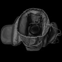 Pathfinder MOLLE Bag Black -Outdoor clothing and equipment path mbag blkdet5 77305.1695218315