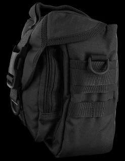Pathfinder MOLLE Bag Black -Outdoor clothing and equipment path mbag blkdet 24170.1695218316
