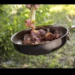 Pathfinder Folding Skillet And Lid Set -Outdoor clothing and equipment path ssfpwldet5 58744.1587405662