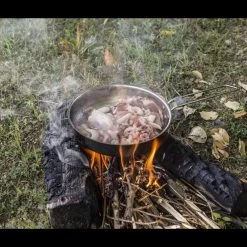 Pathfinder Folding Skillet And Lid Set -Outdoor clothing and equipment path ssfpwldet7 68032.1587405664